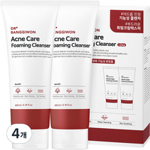 닥터방기원 아크네 케어 포밍 클렌저, 16개, 200ml