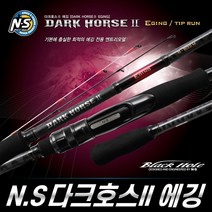 NS 블랙홀 다크호스II 에깅 팁런 바다루어낚시대