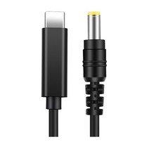 케이블 USB 타입 C PD 충전 코드 Dc 전원 어댑터 잭 컨버터 13 플매트 카펫 러그 남성용 레노버 아수스 델 Hp 노트북 충전기, [01] 1.5M, [13] 5.5-2.5, 13 5.5-2.5_01 1.5M