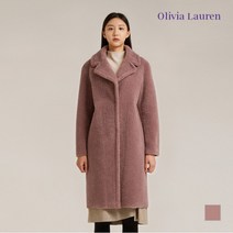 올리비아로렌 와이드테일러드 인조무스탕 VOBEAWWA381