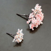 벚꽃나무 미니 분경 모형 테라리움 만들기 미니어쳐, 벚꽃 미니어쳐