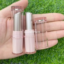 화장품 케이스 립밤 튜브 핑크 립스틱 플라스틱 액체 둥근 모양 빈 DIY, 2.30PCS - pink - 플라스틱