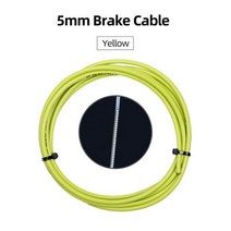 TRLREQ 3m 시프트브레이크 케이블 와이어 자전거 시프터 변속기 브레이크 4mm5mm MTB 도로 라인, 시프트 그린