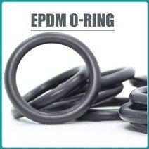 외제차 수입차 부품 변속기CS2.62mm EPDM O 링 ID 1.24/2.06/2.84/3.63/4.42*2.62mm 100PCS O-링 가스켓 씰, 06 ID2.06x2.62mm