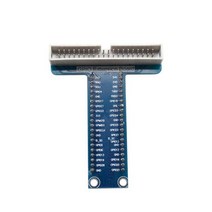 GPIO T 확장 모듈 보드 어댑터 40 핀 Gpio 암-암 레인보우 케이블 라스베리 파이 4/3/ 2 모델 B, 03 GPIO board Only, 한개옵션1