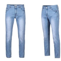 멋스러운 간지남 연한청 슬림핏 청바지 데일리코디