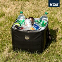 카즈미 소프트 쿨러 아이스팩 쿨러백 보냉가방 아이스박스, 15L