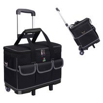 ETUDIER 캐리어 공구가방 트롤리 바퀴 공구가방 15인치 17인치 20인치, CMK-287-15인치, 1개