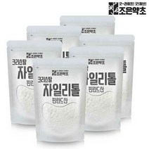조은약초 핀란드산 자일리톨 크리스탈, 500g, 6개