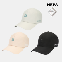 네파 NEPA 남녀공용 HISPIRIT 하이스피릿 GTX 인피니움 볼캡 모자 7JC7426 SP, 000, C01(BLACK)