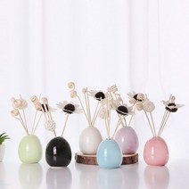 에클라스 우드 플라워 디퓨저 30ml, 분홍_블랙 체리 30ml