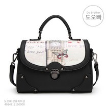 도오빠 여성 토트백 가방 성인 핸드백 엔틱 빈티지 가죽 깔끔한 직장인 학생 봄 여름 가을 겨울 기본 데일리 코디 데이트 결혼식 하객 모임 맞선 소개팅 소개 면접