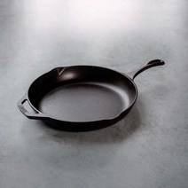 [롯지] [한국공식] 셰프컬렉션 10인치(27cm) 셰프 스킬렛 V967, 상세 설명 참조