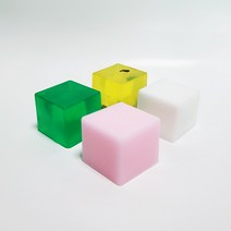 제이앤메이드 큐브 사각몰드 실리콘몰드 15구