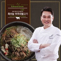 eTV 에드워드권의 흑마늘 부추파불고기 14팩 (국내산 소등심), 1