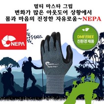 네파코팅장갑, L