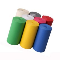 PVC 난연성 보온 매직 테이프 100mm 15M 보온재 스팀, 녹색