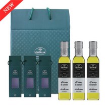 올리타리아 송로버섯트러플 올리브오일 250MLX3P 선물세트, 올리타리아 송로버섯트러플 올리