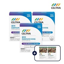 셀티바 프로바이오틱 다이어트 유산균 3개월분 상세설명 참조 없음, 30정, 1세트