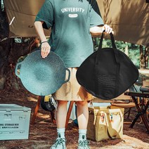 원형파우치 파우치 캠핑파우치 캠핑용품 50CX39CM 다용도파우치 파우치 그릇파우치 불판파우치 그리들