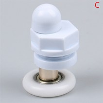 견고한 Durable Roller Shower Rooms Cabins Pulley /Runners/Wheels/Pulleys Diameter 23MM/25MM/27MM, 01 C