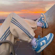 모노포스 와이드 루즈 라인 조거 팬츠 MP1521