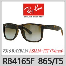 레이벤 편광 선글라스 RB4165F 866/T5(54) RB4165 RB4165-F 레이밴 편광 선글라스