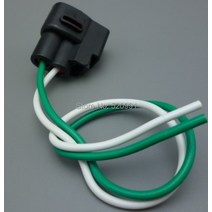 자동차 점화 케이블 코일 Shhworldsea 1pcs 2 핀 MG640605 자동 점화 코일 커넥터 연료 인젝터 기아에 대한, 한개옵션0