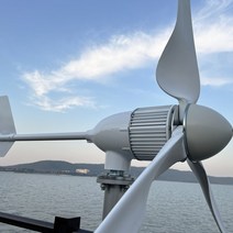 발전기 무료 mppt 충전기 컨트롤러 및 오프 그리드 인버터가있는 3000w 24v 48v 96v 3 블레이드 수평 풍력 터빈 발전기 풍차, 풍력 터빈 전용