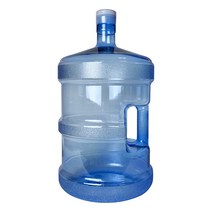 정수기통 손잡이 생수통 대용량 물통 17.9L 실리콘캡 3개 무료증정