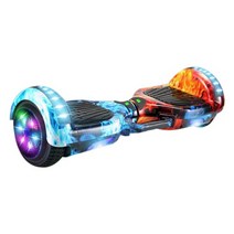 우주고양이 호버보드 두발전동휠, 페인팅, 6.5인치