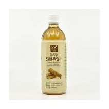 1박스 올가 맑은농장 유기농 진한우엉차500ml * 20개