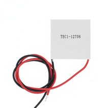 TEC1-12706 12703 열전기 냉각기 펠티어 40x40MM 12V 펠티에 엘레멘트 모듈, 08 12715