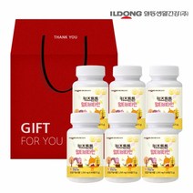 [일동생활건강] 키즈튼튼 멀티비타민 6병 (12개월분) 선물세트, 단품, 단품