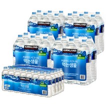 대량생수구매 커클랜드 시그니춰 먹는 샘물, 2L X 24개+500ml X 40개