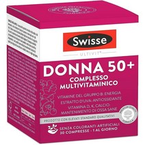 Swisse 멀티 비타민 SWISSE 여성 50+ 30 정, 3개