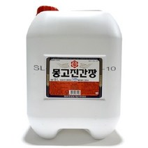 몽고부천 진간장 13L / 덕용 대용량 간장, 1통