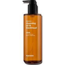 한스킨 클렌징오일 앤 블랙헤드 AHA 228226, 300ml × 1개