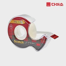 [다이소]3M스카치크리스탈테이프(18 mm*24 m)-1024924