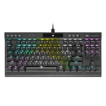 CORSAIR K70 RGB TKL 커세어 기계식 게이밍 키보드 챔피언 시리즈, Cherry Speed- Fast