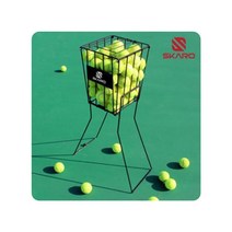 샵민트 테니스 스카로 TNT402 72볼 바스켓 테니스공 수거기