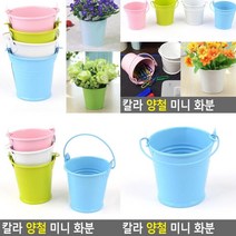 양철화분 블루 방울토마토화분 홈가드닝 플랜트박스 야외화분 블루베리화분 베란다텃밭 베란다화분 미니토분
