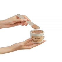 JAJU 파머스 비건 무화과 슈가결 마스크 100ml J802902001681, 화이트_FR