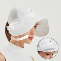 마인드맵 국내제작 UV 자외선 차단 날개 썬캡 모자