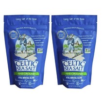 Celtic Sea Salt Fine Ground 셀틱 씨솔트 천일염 파인 그라운드 227g 2팩