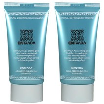 엔뜨라다 아쿠아 필링젤, 70ml, 2개