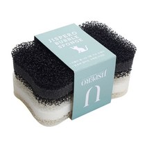 지스페로 우레탄 스펀지 수세미 2P세트, 2개, 1세트