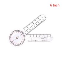각도계 0-140mm 360 각도 의료용 척추 눈금자 경사계 각도기 측정기 측정 도구 1PCS, [03] 15cm, 03 15cm