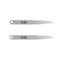 필러 게이지 측정 도구 미터법 두께 세트 갭 갭 너비 두께, 0.08mm