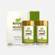 [발효효소현미] 하이생 분말 선물세트 (100g×2개) / 쇼핑백증정, 단품, 단품